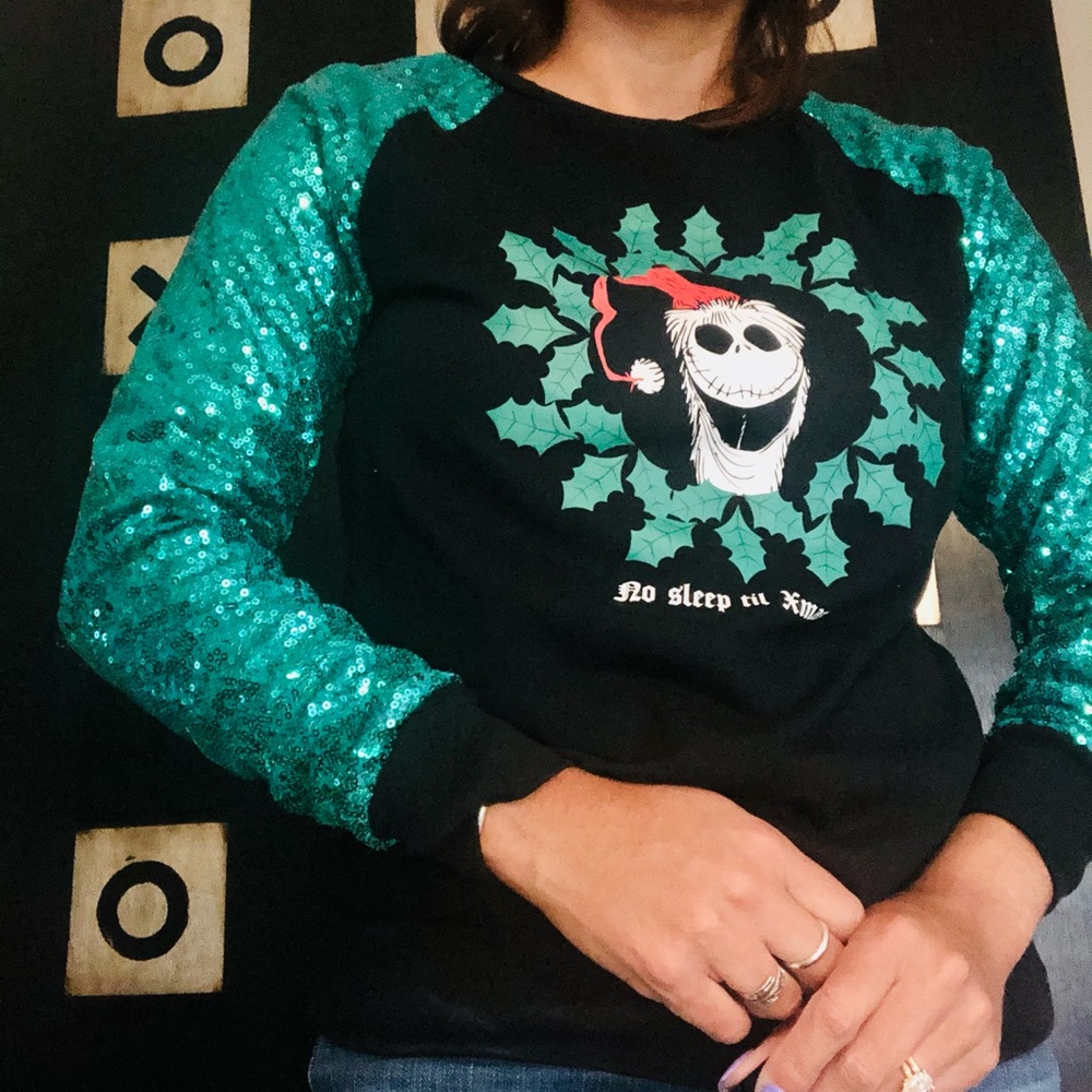 Disney Tim Burton sweater